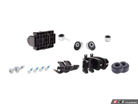 ES#2770908 - 2103230440KT3 - Front Sway Bar Installation Kit - Includes new bushings, brackets, hardware, shims and end links - Assembled By ECS - Mercedes Benz