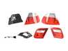 ES#4164605 - 61120153650KT6 - Clear Face Lift Tail LED upgrade kit  - Includes inner and outer tail lights and wiring harness for plug and play install - Assembled By ECS - BMW