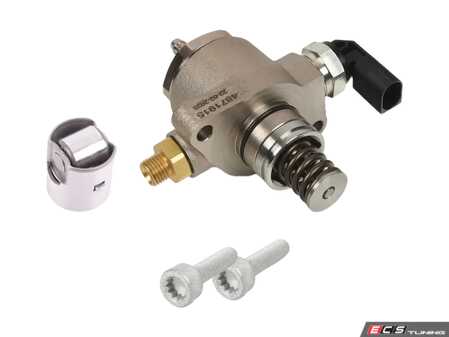 ES#4908811 - 06L127027BKT2 - High Pressure Fuel Pump Replacement Kit  - Includes all the necessary hardware to install your new pump - Assembled By ECS - Volkswagen