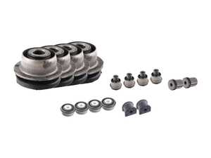 ES#2712960 - 8D0511523KT -  Rear Control Arm Bushing Refresh Kit - Includes all rear control arm and stabilizer bar bushings - Assembled By ECS - Audi
