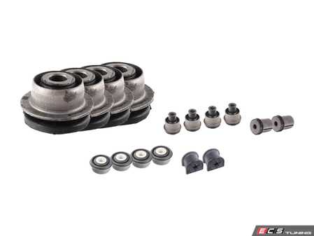 ES#2712960 - 8D0511523KT -  Rear Control Arm Bushing Refresh Kit - Includes all rear control arm and stabilizer bar bushings - Assembled By ECS - Audi