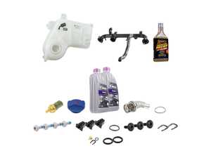 ES#2762201 - 06C121085HKT1 - Cooling System Refresh Kit - Level 3 - Replace critical cooling system components and perform a proper coolant system flush! - Assembled By ECS - Audi