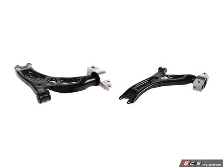 ES#2770510 - 1k0407151bckt2 - Front Control Arm Kit - Includes right and left control arm, inner bushings, and ball joints - Genuine Volkswagen Audi - Audi