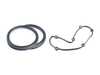 ES#5425841 - 06l103583cKT - Upper Timing Cover Seal Kit  - includes upper cover gasket and adjuster magnet gaskets - Elring - Audi Volkswagen
