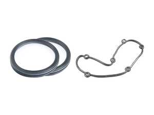ES#5425841 - 06l103583cKT - Upper Timing Cover Seal Kit  - includes upper cover gasket and adjuster magnet gaskets - Elring - Audi Volkswagen