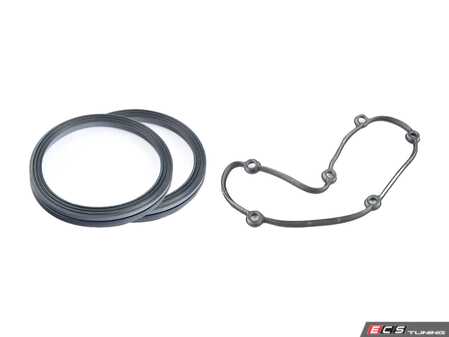 ES#5425841 - 06l103583cKT - Upper Timing Cover Seal Kit  - includes upper cover gasket and adjuster magnet gaskets - Elring - Audi Volkswagen