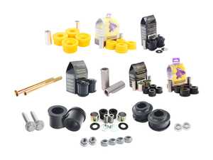 ES#4348817 - pfe39mhndlKT - Powerflex Complete Street Performance Polyurethane Bushing Kit - Designed to maximize suspension performance! - Powerflex - BMW