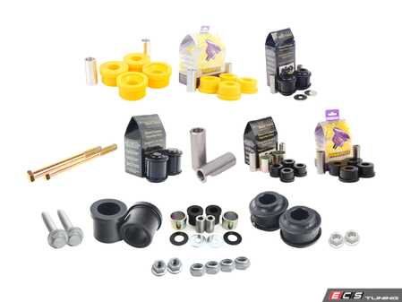 ES#4348817 - pfe39mhndlKT - Powerflex Complete Street Performance Polyurethane Bushing Kit - Designed to maximize suspension performance! - Powerflex - BMW