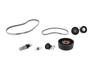 ES#3651368 - 1128751586546KT1 - Accessory Belt Kit - Utilizes factory components - Genuine BMW - BMW