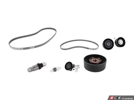 ES#3651368 - 1128751586546KT1 - Accessory Belt Kit - Utilizes factory components - Genuine BMW - BMW