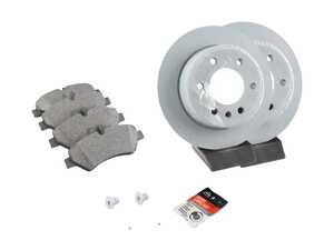 ES#3691414 - 9064230012KT6 - Rear Brake Service Kit - Featuring Genuine Mercedes-Benz Replacement Parts - Services both rear axles - Genuine Mercedes Benz - Mercedes Benz
