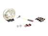 ES#2762577 - 0044204420KT1 - Rear Brake Service Kit  - Featuring ATE Rotors And Akebono-Euro Ceramic Pads - Assembled By ECS - Mercedes Benz