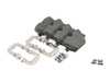 ES#4811081 - 34116889570kt2KT - Front & Rear Brake Pad Set - High-quality replacement pads from Textar, an OEM brake pad manufacturer. - Textar - BMW