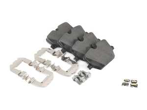 ES#4811081 - 34116889570kt2KT - Front & Rear Brake Pad Set - High-quality replacement pads from Textar, an OEM brake pad manufacturer. - Textar - BMW
