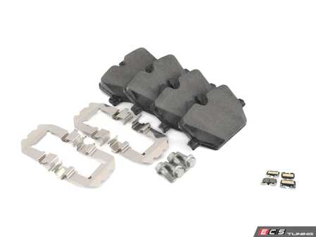 ES#4811081 - 34116889570kt2KT - Front & Rear Brake Pad Set - High-quality replacement pads from Textar, an OEM brake pad manufacturer. - Textar - BMW