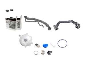 ES#2966589 - 5c0122101aaKT - Cooling System Refresh Kit - Level 1 - This entry level kit covers the most common failures in the cooling system - Genuine Volkswagen Audi - Volkswagen