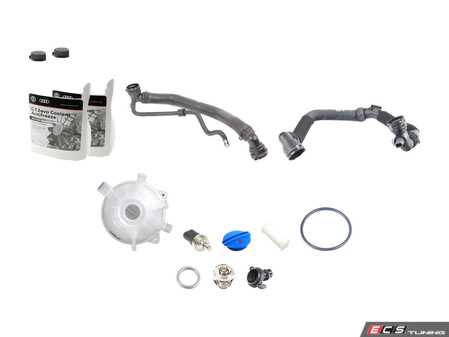 ES#2966589 - 5c0122101aaKT - Cooling System Refresh Kit - Level 1 - This entry level kit covers the most common failures in the cooling system - Genuine Volkswagen Audi - Volkswagen