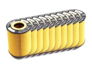 ES#1892647 - 11427542021 - Oil Filter - Pack Of 10 - Stock Up And Save! - Includes all related gaskets - Genuine BMW - BMW