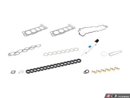 ES#4348815 - 1130160420KT - Cylinder Head Gasket Replacement Kit - Includes most major cylinder head gaskets and seals - Assembled By ECS - Mercedes Benz