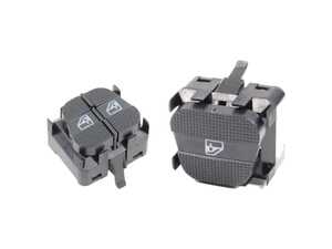 ES#2770094 - 1H095985501CKT - Window Switch Kit - Complete 2 door window switch kit - Assembled By ECS - Volkswagen