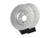 ES#4335628 - 000421111207KT5 - Front Brake Rotors - Pair (322x32) - Includes left and right front brake rotors - ATE - Mercedes Benz