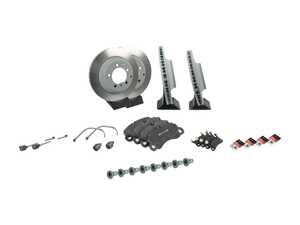 ES#4674571 - 9Y0615301KT1 - Front & Rear Brake Service Kit - Featuring Genuine Porsche Rotors, and Genuine Porsche Pads - Genuine Porsche - Porsche