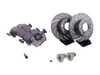 ES#2739125 - 34111160936KT - Front Sport Brake Service Kit - Featuring EBC Rotors and Hawk HPS Pads - Assembled By ECS - BMW