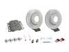 ES#4656959 - 99735140101KT2 - Front Brake Service Kit - Featuring Genuine Porsche rotors, and Genuine Porsche pads - Genuine Porsche - Porsche