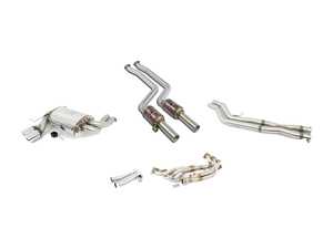 ES#3698622 - 789006KT2 - Supersprint Exhaust System - complete system - Includes Headers, Section 1, Section 2, and Muffler - Supersprint - BMW