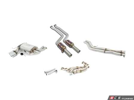 ES#3698622 - 789006KT2 - Supersprint Exhaust System - complete system - Includes Headers, Section 1, Section 2, and Muffler - Supersprint - BMW