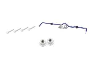ES#2748934 - 70102-2KT2 - Performance Front Sway Bar Kit - Includes H&R's 24mm adjustable sway bar with installation hardware - H&R - Audi