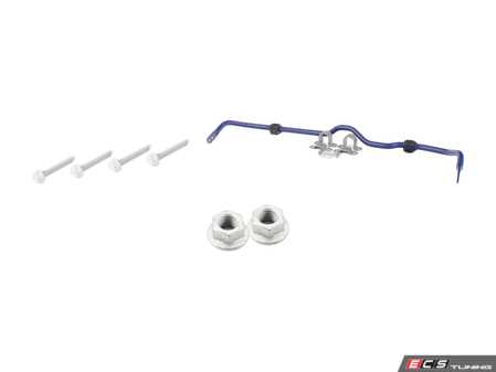 ES#2748934 - 70102-2KT2 - Performance Front Sway Bar Kit - Includes H&R's 24mm adjustable sway bar with installation hardware - H&R - Audi