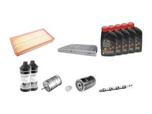 ES#2763847 - 2.0L40ksvckitKT - 40k Scheduled Service Kit - Everything you need to perform the recommend 40k mile service. - Genuine Volkswagen Audi - Volkswagen