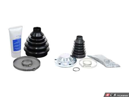 ES#2765424 - 1K0498203AKT2 - CV Joint Refresh Kit - Stop leaking CV grease and extend axle joint life - Vaico - Volkswagen