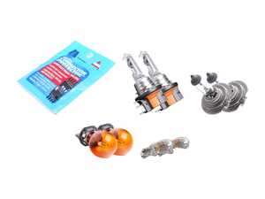 ES#3146909 - n10733301blbKT - Headlight Bulb Refresh Kit - Don't wait to change out every bulb one at a time - Genuine Volkswagen Audi - Volkswagen