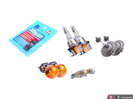 ES#3146909 - n10733301blbKT - Headlight Bulb Refresh Kit - Don't wait to change out every bulb one at a time - Genuine Volkswagen Audi - Volkswagen