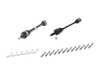 ES#4159350 - 33217547073sKT - Rear Axle Shaft Replacement Kit - Includes left and right axles and hardware - Assembled By ECS - BMW