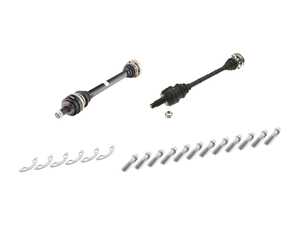 ES#4159350 - 33217547073sKT - Rear Axle Shaft Replacement Kit - Includes left and right axles and hardware - Assembled By ECS - BMW