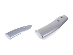 ES#2992514 - 51456973075KT - Down Tube For Center Console Anthracite - Set - Replace your scratched or damaged down tube - Genuine MINI - MINI