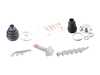 ES#3690859 - 1k0407357dKT - CV Joint Refresh Kit - Includes both boots and hardware to service one axle. - Genuine Volkswagen Audi - Volkswagen