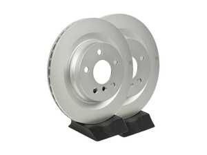 ES#3663652 - 34216799369KT - Rear JCW Rotors - Pair 11.811" (300x20) - High performance rotors for stopping your MINI. Plain face and vented. - Genuine MINI - MINI