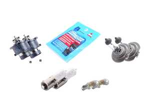 ES#2586330 - N104457012KT - Headlight Bulb Refresh Kit - Genuine - Replaces all the bulbs in both of your headlights - Genuine Volkswagen Audi - Volkswagen