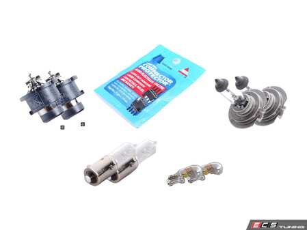 ES#2586330 - N104457012KT - Headlight Bulb Refresh Kit - Genuine - Replaces all the bulbs in both of your headlights - Genuine Volkswagen Audi - Volkswagen
