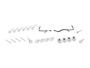ES#3691118 - 5q0411303qKT - Front Sway Bar & Installation Kit  - Includes the standard sway bar with installation hardware - Genuine Volkswagen Audi - Audi