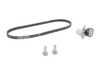 ES#5424982 - 06L903133D3KT - Accessory Belt Kit - Keep your drive belt tight with a new belt, tensioner, and hardware - Assembled By ECS - Audi Volkswagen