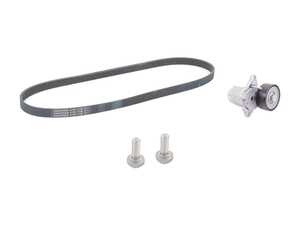 ES#5424982 - 06L903133D3KT - Accessory Belt Kit - Keep your drive belt tight with a new belt, tensioner, and hardware - Assembled By ECS - Audi Volkswagen
