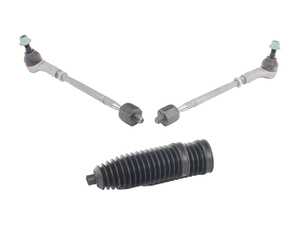 ES#3647715 - 95534703122KT2 - Complete Left & Right Tie Rod Assembly Kit - Includes Right & Left Assembly with Needed Boots - Lemforder - Porsche