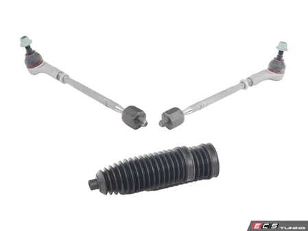 ES#3647715 - 95534703122KT2 - Complete Left & Right Tie Rod Assembly Kit - Includes Right & Left Assembly with Needed Boots - Lemforder - Porsche