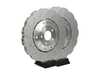 ES#4056858 - 4G0615301AHKT2 - Front Brake Rotors - Pair (390x36) - Restore stopping power with scalloped style rotors - SHW Performance - Audi