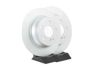 ES#2575915 - 2114230712KT7 - Rear Brake Rotors - Pair - Solid Rotors - Not For Use On Vehicles With Vented Rear Brake Rotors - Meyle - Mercedes Benz